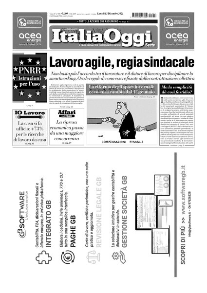 Italia oggi : quotidiano di economia finanza e politica